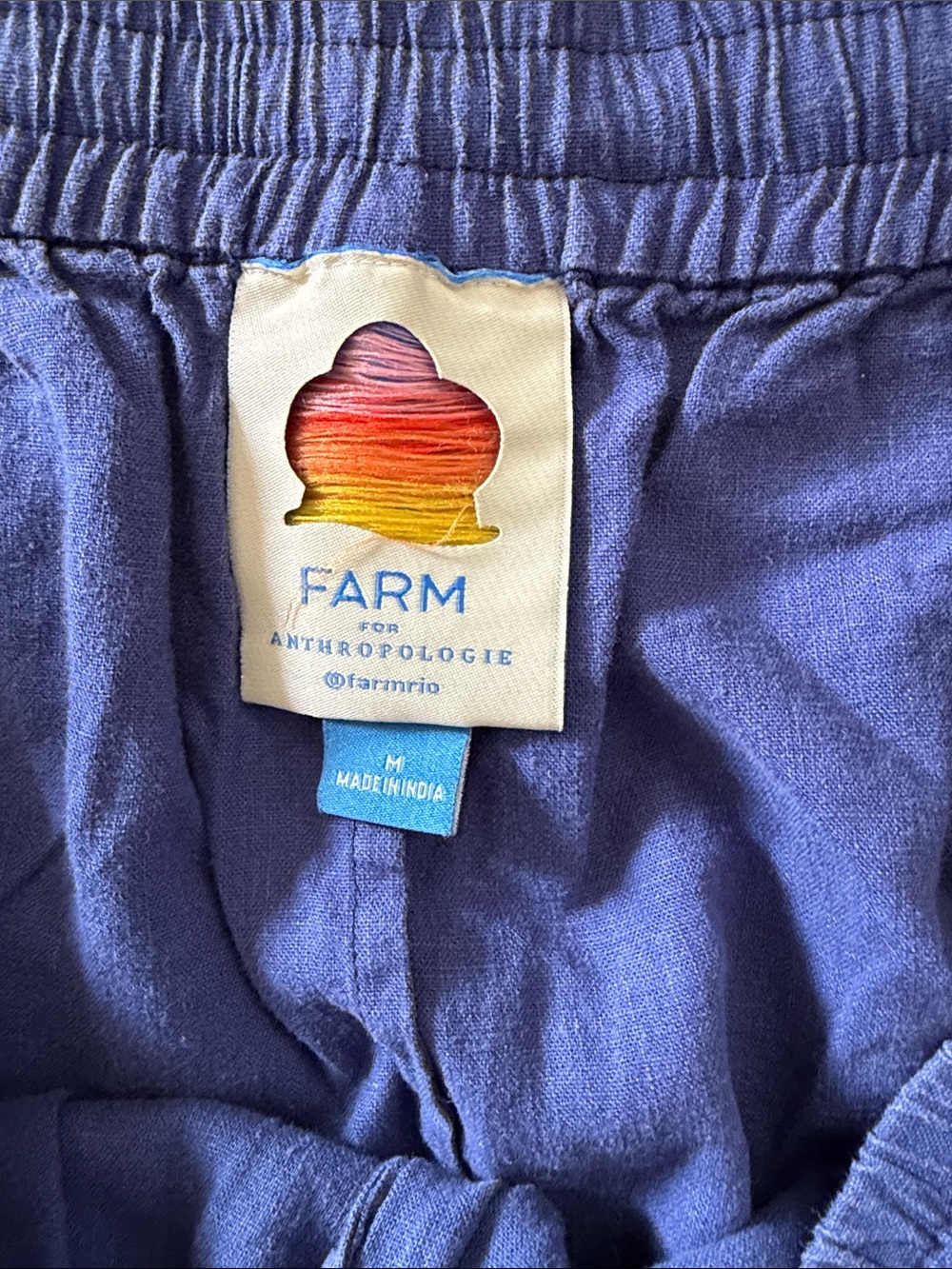 ⭐️ Farm Rio Embroidered Pants⭐️ - Picture 7 of 7